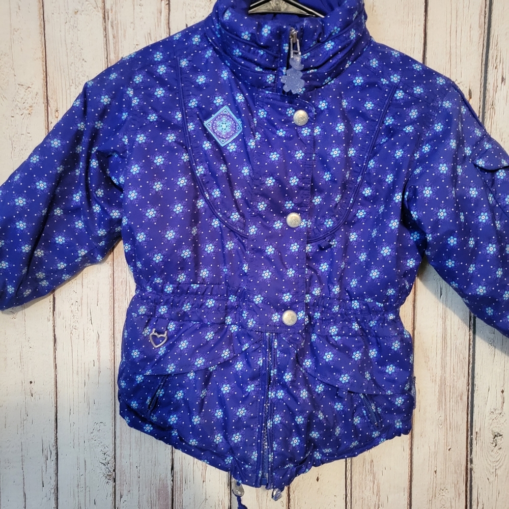 Obermeyer Girls' Ski Snowflake Jacket 3
